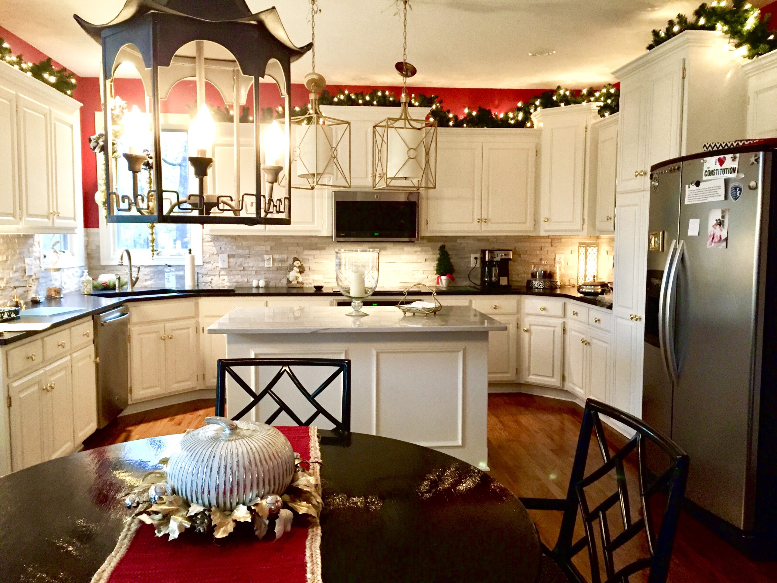 Cabinet Painting in Liberty